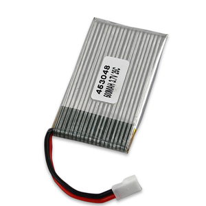 Fabricante al por mayor X5SCX5SW Control remoto Quadcopter Batería 3,7 V Capacidad total 500mAh Batería de litio de ala fija - Product Image 3