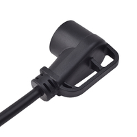 Cable de Alimentación Europeo Schuko a 14-50R, Conector Schuko Macho a 14-50R Hembra, Enchufe de 50 Amperios para Vehículos Eléctricos