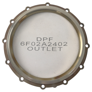 Dpf cho Hyundai Euro 6 Heavy Duty xe tải động cơ hyundai003 DIESEL particulate Lọc 28999-8k910 LHL-2081 - Product Image 4