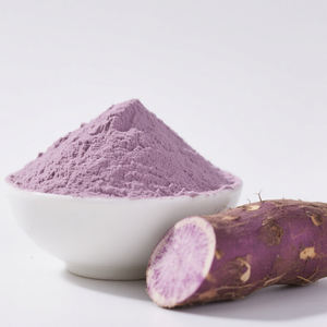 Qinshantang thực phẩm tự nhiên lớp số lượng lớn màu tím khoai lang bột 100% tinh khiết ube Latte hương vị Tím <span class=keywords><strong>Yam</strong></span> chiết xuất từ rễ bột - Product Image 2