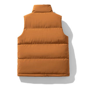Custom Cotton Vests Coats Warm Winter Vest Cotton Padded <b>Men's</b> Vests Stand Collar <b>Waistcoat</b> <b>for</b> <b>Men</b> - Product Image 2