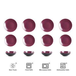 ชุดภาชนะสำหรับไมโครเวฟเคลือบเงาแบบพิเศษ พร้อมคอลเลกชันจานครัวขายดีและแก้วโปรโมชั่น - Product Image 4