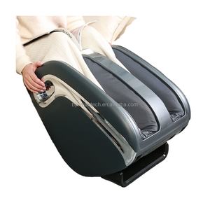 Masajeador de piernas de grado profesional con calefacción y terapia de compresión de aire Amasado 3D + Vibración para la recuperación muscular del pie/pantorrilla Hogar/Gimnasio/Oficina - Product Image 1