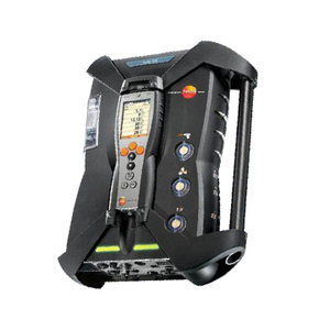 Analizador de Gases de Combustión Testo350 Alemán, Detector de Múltiples Gases con Temperatura de Gases de Combustión, 02 CO (H2) NO2 - Product Image 1
