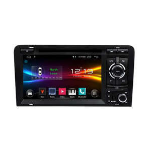 สำหรับ A3 S3 ปี 2003-2019 ระบบ Android Auto Carplay กล้องมองหลัง 360 องศา พร้อมระบบนำทางด้วยวิดีโอ เครื่องเล่นในรถยนต์ วิทยุ FM สเตอริโอ - Product Image 1