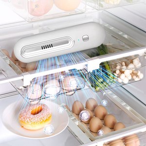 Desodorante y Purificador de Aire - Extiende la Vida Útil de los Alimentos, Elimina Olores (humo, mascotas, inodoro) para Auto y Refrigerador - Product Image 5