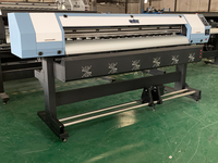 Impresora solvente ecológica de gran formato, 1,8 m, 1,9 m, 2,5 m, 3,2 m, dx5, cabezal xp600, trazador de corte graphtec, asequible