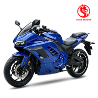 Moto électrique Zhuifeng homologuée CE, fabricant chinois professionnel de motos électriques sportives, moto électrique de course personnalisée