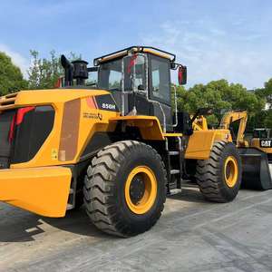 Chargeuse sur pneus Liugong CLG856H d'occasion de 2023 en bon état, 5 tonnes, chargeuse frontale chinoise d'occasion CLG856H en vente - Product Image 1