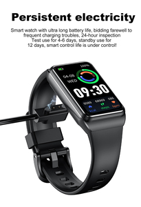 นาฬิกาข้อมือ<span class=keywords><strong>1</strong></span>.47นิ้ว2025ตรวจวัดอัตราการเต้นของหัวใจนาฬิกาอัจฉริยะและสาย H68สำหรับวิ่งออกกำลังกาย - Product Image 6