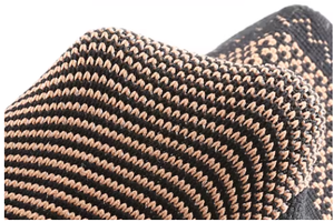 Attelle de cheville en cuivre infusé, manchon de compression pour le soutien de la cheville pour hommes et femmes, pour les douleurs au pied, les entorses de la cheville, les sports - Product Image 4