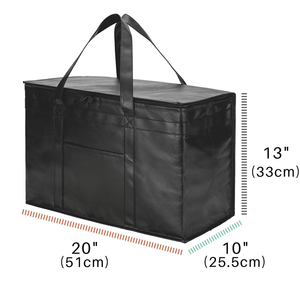 Sacs isothermes portables personnalisés en non-tissé pour restaurants, fast-foods et glaces à emporter – Prix usine OEM - Product Image 5