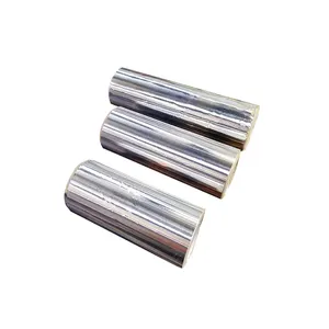 Silver Color Hairdressing Aluminum Foil Rolls For Hair Salon Beauty With Size 12cm X 100m