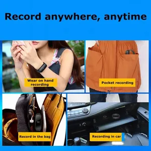 Mini USB Flash Drive Digital Audio Watch <strong>Secret</strong> Record Mini Dictaphone MP3 Player Wav Format <strong>Voice</strong> <strong>Recorder</strong> Watch - Product Image 5