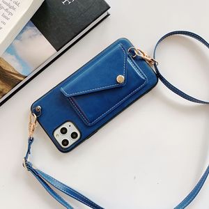 <span class=keywords><strong>Coque</strong></span> de téléphone de <span class=keywords><strong>luxe</strong></span> en cuir PU avec porte-cartes à bandoulière, pour <span class=keywords><strong>iPhone</strong></span> 7, 8 plus, xr, xs, <span class=keywords><strong>11</strong></span>, 12, 13 <span class=keywords><strong>pro</strong></span> max - Product Image 4