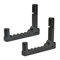 Support de rangement pour arc à poulies SPG, équipement de pratique de tir à l'arc, support en plastique, accessoires pour ami de tir