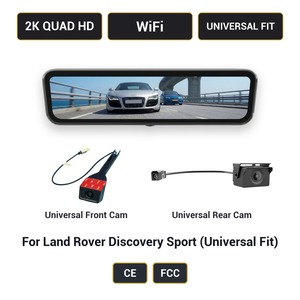 Caméra de recul avec écran 9,2 pouces 2K WiFi pour Land Rover Discovery Sport H-X, compatible universellement - Product Image 1
