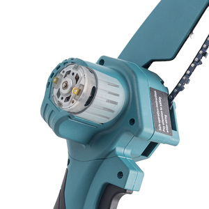 MulinSen - <span class=keywords><strong>Mini</strong></span> <span class=keywords><strong>Motosierra</strong></span> Inalámbrica de 21 V y 5.0 Ah, Sierra Eléctrica de Alta Resistencia con Cadena Endurecida, para un Corte Suave del Madera - Product Image 3