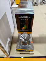 Professionele Schilmachine voor Kokosnoten, Groene Kokosnoot Schilmachine voor Fruitwinkels