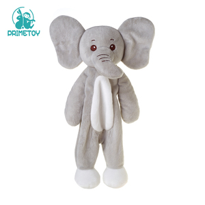 Giocattoli di peluche per bambini Cartoon placare le bambole per i giocattoli di sonno dell'asciugamano di placare comodo farcito morbido neonato