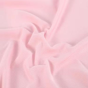 Tela de malla ojo de pájaro de poliéster 75D de fábrica, 130-150g, ligera, transpirable, de secado rápido, para ropa deportiva y de exterior para niñas - Product Image 3