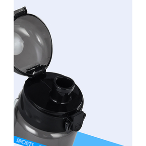 Cross-border Plastic Sports <b>Water</b> <b>Bottle</b> Drop-proof <b>Large</b> Capacity Unisex Heat Resistant Portable Cup Custom Pattern Available - Product Image 3