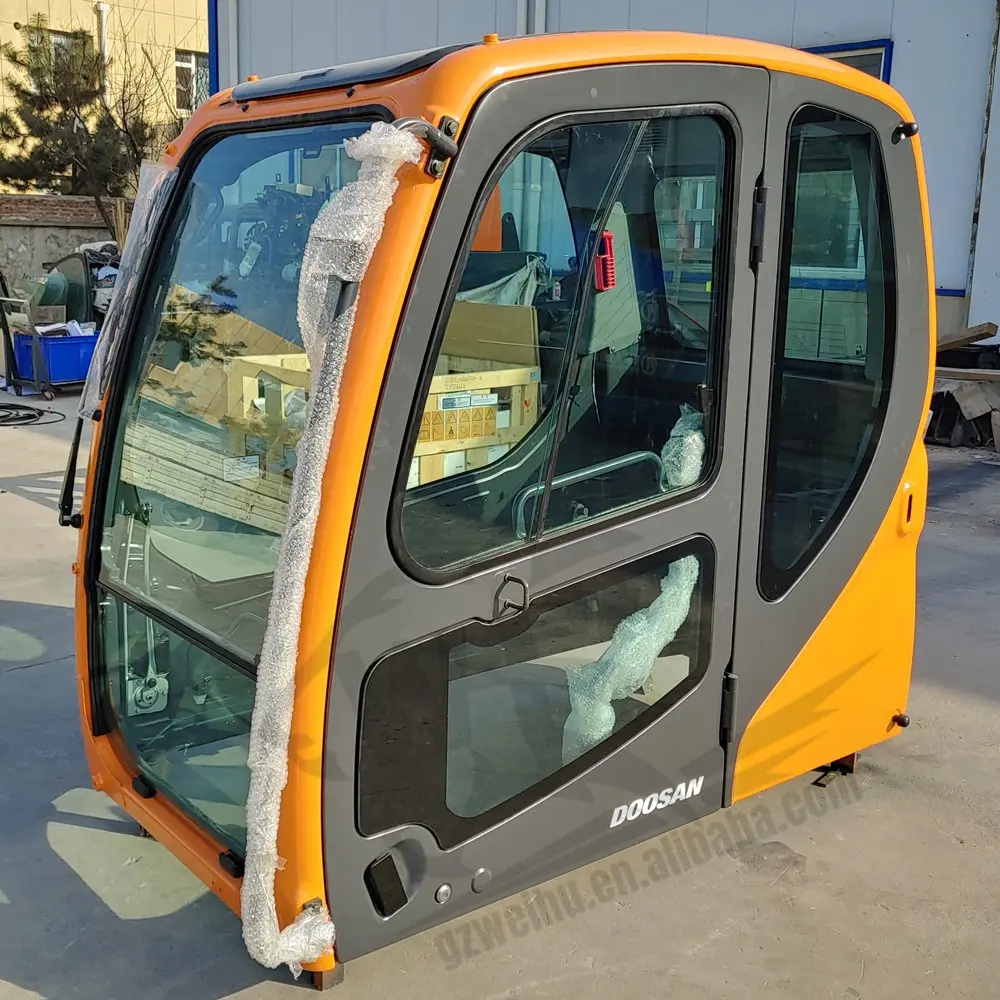 كابينة الحفار doosan dx140w dx225 للكابينة للحفار doosan dx225