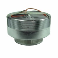 (QY50-Z1) Haut-parleurs d'excitation audio OEM 2 pouces 25w 50mm Haut-parleur à vibration sonore