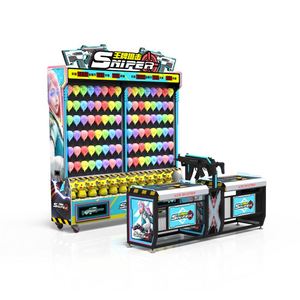 Máquina de Juego de Tiro Láser para Puesto de Carnaval, Máquina de Tiro de Globos, Equipo de Diversión para Puesto de Mercado Nocturno - Product Image 1
