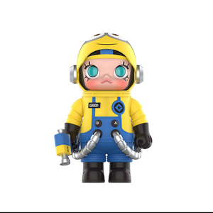 MEGA SPACE MOLLY 400% プレミアムPVC樹脂ファッション装飾装飾限定版コレクタブルディスプレイピースホーム & オフィス用 - Product Image 1