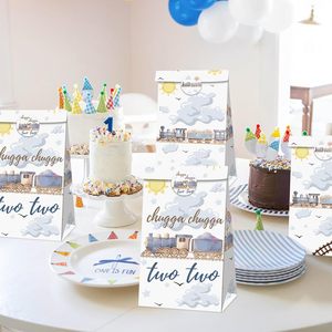 12Pcs Train <strong>Party</strong> Supplies Train <strong>Party</strong> Favor <strong>Bags</strong> Goodies Candy Treat <strong>Bags</strong> <strong>for</strong> Chugga Chugga Two Choo Choo Im Two Birthday <strong>Party</strong> - Product Image 5
