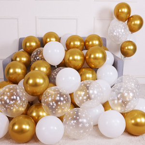 Ballons Métalliques <span class=keywords><strong>Pastel</strong></span> pour Proposition Décoration de Fête d'Anniversaire de Mariage Décoration de Boutique de Noël - Product Image 2
