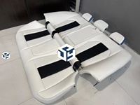 Housses de siège auto personnalisées en cuir pour BMW X3/X5/X1/Série 3/Série 5/Série 7, ensemble complet