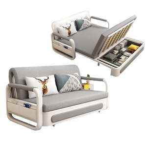 Sofa Cum Bed K B Modern Multifunctional Folding Fabric Sofa Cum Bed Recliner Sofa Bed With Storage