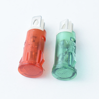 Voyant LED d'alimentation cc/ca 10 12.5 MM 6.3V-48V 110V 220V 380V éclairage métal matière plastique 8mm-22mm trou de montage