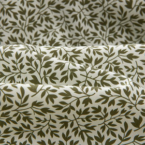 Chemise boutonnée décontractée à manches longues pour homme, 100 % coton popeline, imprimée numériquement, écologique, idéale pour le bureau et les affaires - Product Image 5