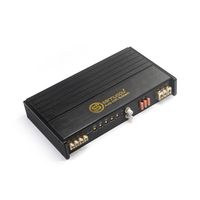 Amplificateur de voiture monobloc RTS HQ 3000.1D 3000W Classe AB pour subwoofer automobile, prêt à être expédié