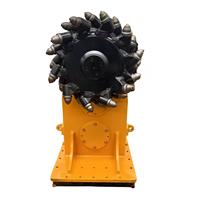 Fraiseuse hydraulique pour recyclage d'asphalte, 6-60 tonnes, pour projets de réutilisation de chaussées anciennes