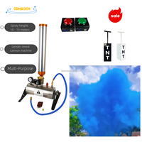 Mini souffleur électrique lance-confettis pour DJ, pistolet de fête télécommandé en métal, AC 110V-220V 150W/250W, Chine