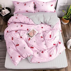 מותאם אישית חדש עיצוב מכירה לוהטת הדפסת מיקרופייבר מפעל שמיכה כיסוי סדין סט מצעים - Product Image 4