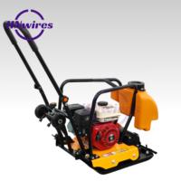 Nouveau Compacteur Vibratoire Manuel Robuste pour Béton 2026, Meilleure Vente, avec Plaque de Compactage Épaissie, Prix Usine