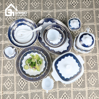 Assiette plate en verre opale blanc imprimée sur mesure, vente en gros, assiette à dessert opale, 7,5 pouces, commande en gros directe usine Chine