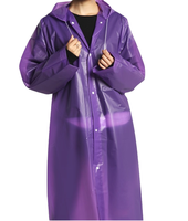 Imperméable réutilisable fin et léger en EVA, pliable, compact, coupe-vent, poncho de pluie pour le camping, l'escalade, la moto, le vélo électrique