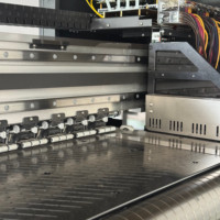 Imprimante textile à sublimation 1,9 m à 8 têtes pour papier bannière haute vitesse I3200-A1 avec connectivité USB