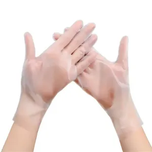 Gants jetables TPE de haute qualité, très demandés, transparents, emballés individuellement, pour le nettoyage, qualité alimentaire - Product Image 5