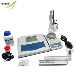 Karl Fischer TPS-KLS411 Coulometer, Método de Karl Fischer Titrator com Coulometria - Product Image 2