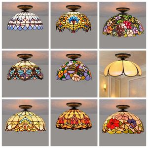 <span class=keywords><strong>Plafonnier</strong></span> Led au design <span class=keywords><strong>Baroque</strong></span> Vintage, luminaire décoratif d'intérieur, en laiton et en verre, design moderne, idéal pour un Restaurant ou un salon - Product Image 2