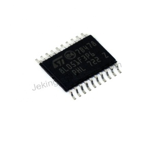 Jeking 8-bit ultralow điện MCU <span class=keywords><strong>IC</strong></span> sop20 <span class=keywords><strong>stm8l051f3p6</strong></span> - Product Image 1