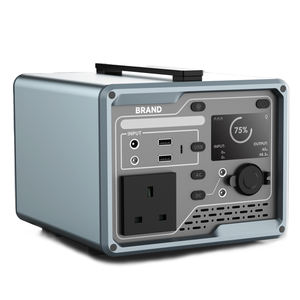 Banques électriques portables 1000w Batterie au lithium-ion rechargeable pour l'électronique Centrale solaire <span class=keywords><strong>Powerbank</strong></span> - Product Image 3