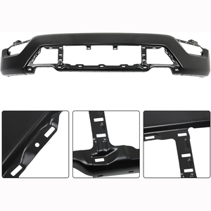 2021 2024 per F-150 montaggio gradino paraurti anteriore Gls cromato barra frontale di ricambio fendinebbia per paraurti ritagli per l'aggiornamento - Product Image 6